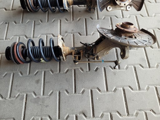 swing shock absorber front left McPherson JEEP CHEROKEE V KL 2.2 CRD 4X4