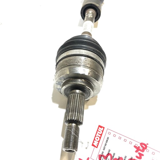 SEMI-AXIS LEFT 8200966862 1.5 DCI RENAULT SCENIC III