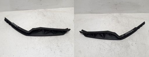SKODA OCTAVIA 2 II 04- Supports Pare choc Feux phare Gauche Droite 1Z0807183 1Z0807184