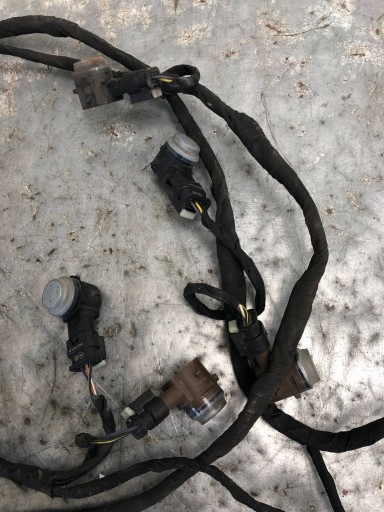 kabelbaum kabelsatz PDC vorne unter RADAR MERCEDES W205 KOMBI 988 A0009055604 A0009055504