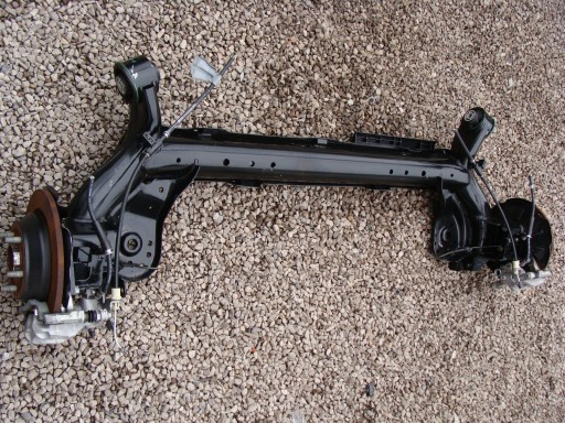 L1TC-5K952-BC - Балка заднего моста ford puma mk2 l1tc-5k952-bc, диски