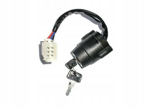 STA-003 - MOTOJAPAN-ЗАМОК ЗАПАЛЮВАННЯ YAMAHA DT 125 LC / E (76-84)