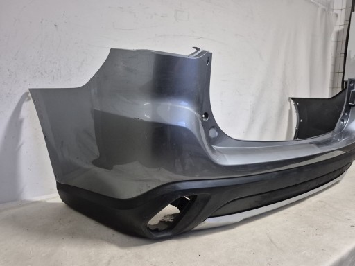 MITSUBISHI OUTLANDER III 3 LIFT 15-18 bumper rear part rear