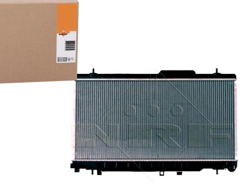 53823 - Радиатор subaru impreza 2.0 00- нрф