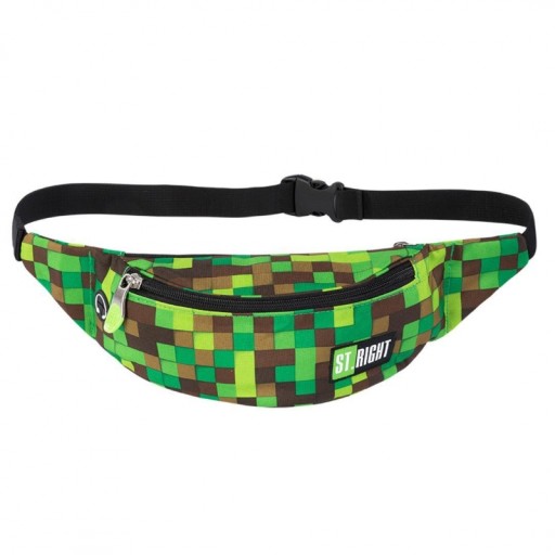 Сумка дитяча ST.RIGHT Відтінки коричневого та бежевого, Відтінки зеленого