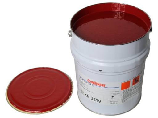 КЕЙФ ЧЕРВОНА ФАРБА 10л ГРАНІТ