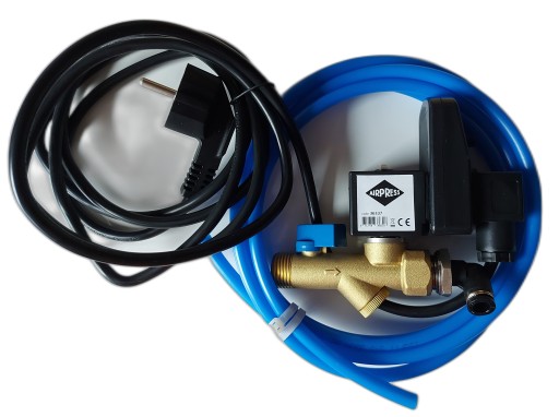 Автоматичний злив конденсату з таймером