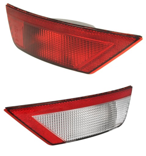 A5353 A5352 - Ford focus ii 08-10 фара заднього ходу + противотуманка