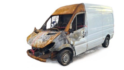 MERCEDES SPRINTER 906 316CDI 2016r Karoserie DOKUMENTY Radhaus Längsträger heck Differential