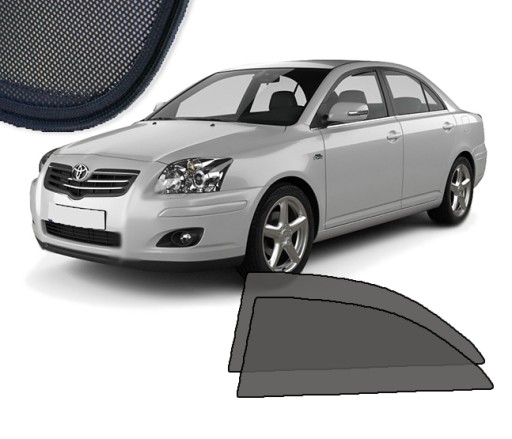 ШТОРКИ ДЛЯ Toyota Avensis 2 II Hatchback Sedan