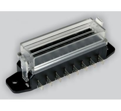 TWS-02EB - ГНЕЗДО ПРЕДОХРАНИТЕЛЯ UNI 8 РОЗЕТОК