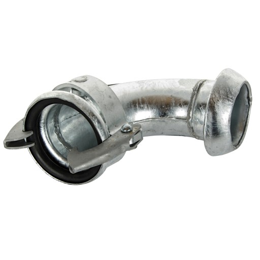 4050200220 - Колено ассенизационной машины 108mm система Perrot