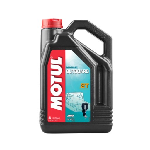 Подвесной мотор Motul Marine 2T 5L
