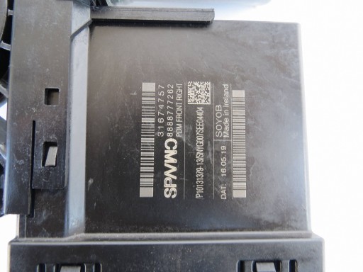 mini motor windows door right front VOLVO V90 CROSS COUNTRY 31674757