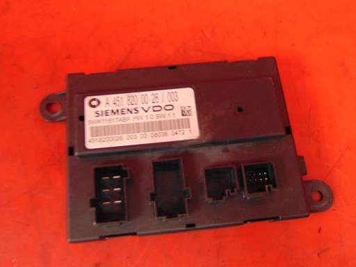 SMART FORTWO II 451 MODULE UNITÉ DE CONTRÔLE BSI