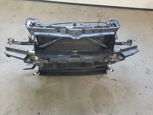 7226168 152723 - BMW 1 F20 F21 F22 F23 1.5T Лифт 18-й год передний ремень радиаторной балки Комплект.