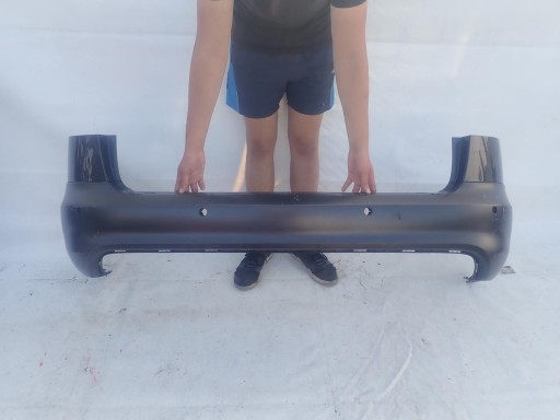 AUDI A6 C6 4F ALLROAD 06-11 bumper rear part rear PDC