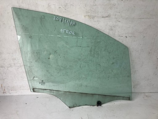 window door right front PEUGEOT 208 5D 15R