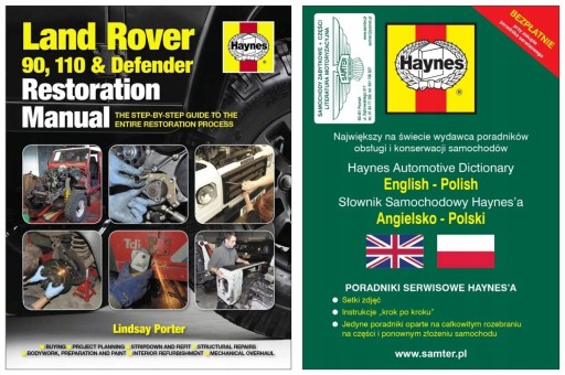 Land Rover 90 110 Defender 83-14 instructable