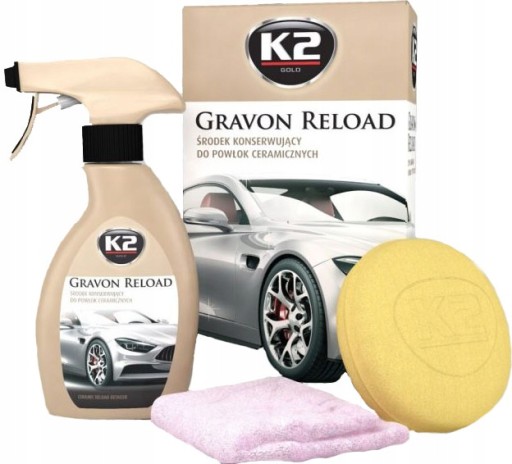 K2 - GRAVON RELOAD - ЗАЩИТА КЕРАМИЧЕСКОГО ПОКРЫТИЯ - 250 МЛ