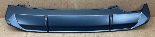 AUDI A1 II 2019 - S-LINE SPOILER Paraurti posteriore posteriore 82A807421A