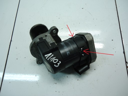 MERCEDES C W204 3.0CDI V6 EGR valve 00005320C9