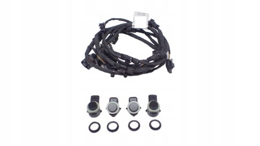 Жгут проводов 4 pdc vw touran 5ta971095c датчики защиты