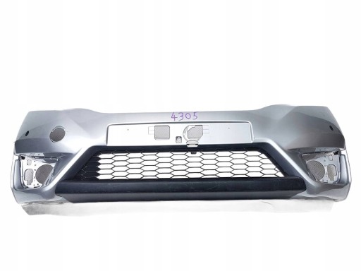 Honda Jazz 4 IV 15-17 bumper front front