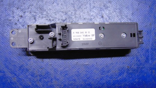 PANEL windows right front MERCEDES SPRINTER 906 06-18 ROK