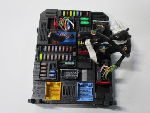 Модуль BSI CITROEN C4 20R 9832881080