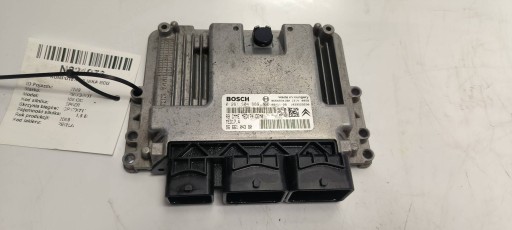 Computer DES MOTORS ECU 9666104380 PEUGEOT 308 CC