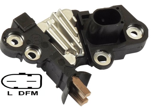 00M 346 - Регулятор напруги Bosch Seat Exeo 2.0 TDI ST