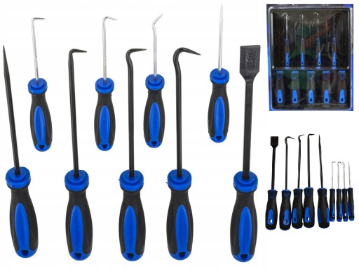 Наконечники стрел, шампуры, скребки для уплотнительных колец 9