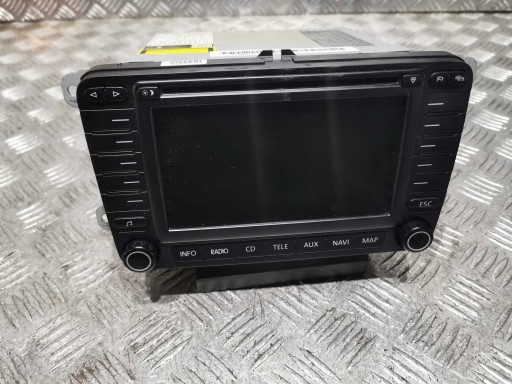 SKODA OCTAVIA II 04-08 РАДИО НАВИГАЦИЯ 1Z0035194A