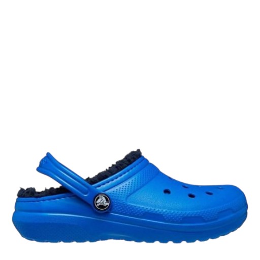 Chodaki chłopięce ocieplane Crocs Classic 207010-4KZ