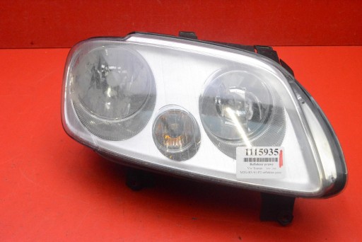REFLEKTOR right light front EU 2K0941006B VW TOURAN 1 and 03-06
