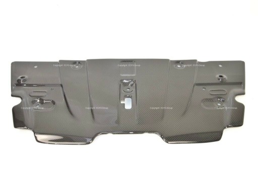 766 - Карбонова накладка на радіатор Aston Martin Vantage V12