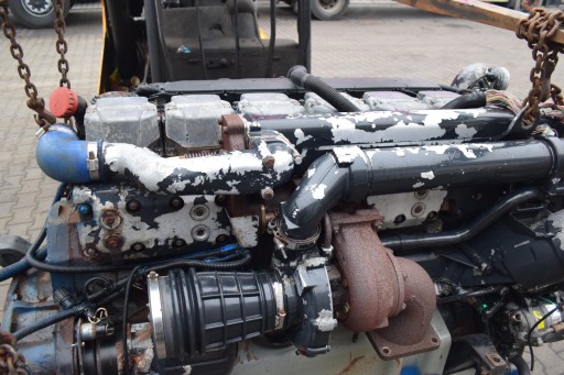 ДВИГУН MAN TGL 360HP D2866