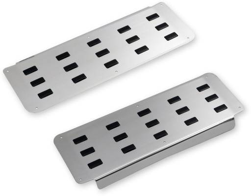 RENAULT MASTER III 2010-НАКЛАДКИ НА ЩАБЛІ САЛОНУ