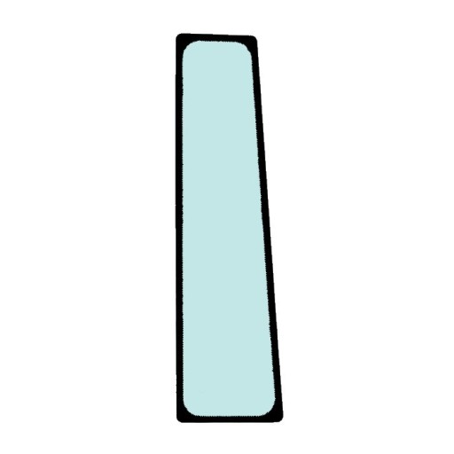 G3534 - СТЕКЛО ЗАДНЕЕ БОКОВОЕ ЛЕВОЕ ШЕЛКОГРАФИЯ CASE 570SV