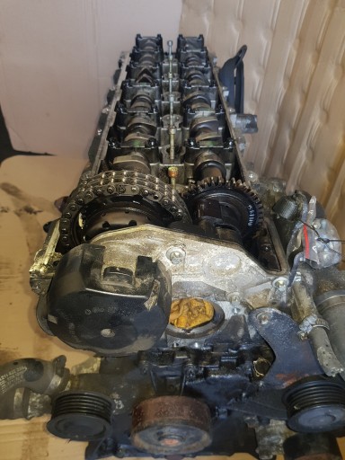 MERCEDES E W211 3.2CDI 2004 648 engine 172 TYS KM