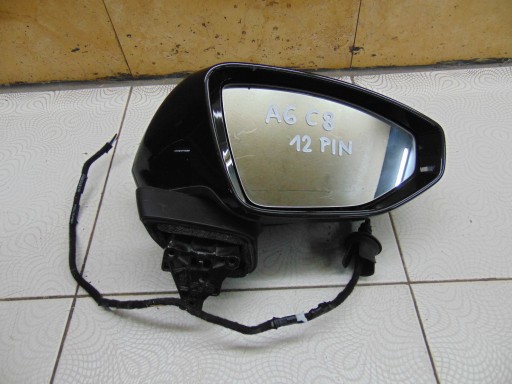 LUSTERKO PRAWE AUDI A6 C8 4K0 12PIN