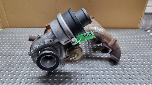 turbo A6400901780 MERCEDES A W169 B W245 2.0CDI 640.940