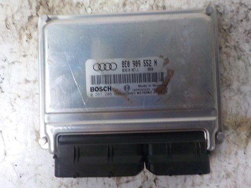 AUDI A4 B6 Computer Bedienteil 8E0909552N 0261208039