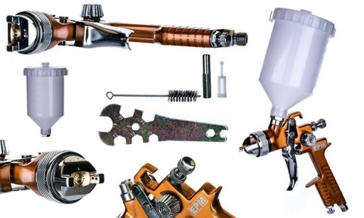 ФАРБОПІСТОЛЕТ ДЛЯ ФАРБУВАННЯ HVLP 600мл