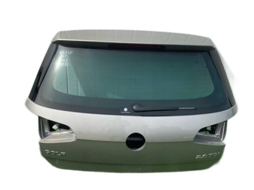 4456 - VW GOLF VII ПІДЙОМНИК ЗАДНЬОЇ ДВІРІ ЗАДНІЙ СІРИЙ LB7W