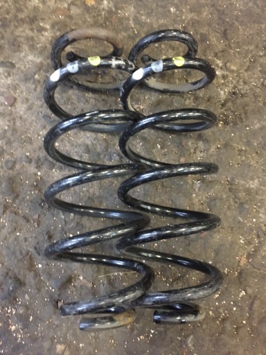 AUDI A5 8T COUPE spring springing of the rear rear part