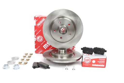 Диски колодки задние RENAULT GRAND KANGOO (F / KW0 / 1_)