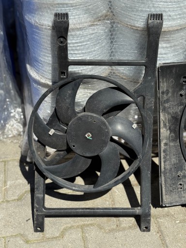 radiator fan FORD KA II FIAT 500 1.2 5000686 51787112
