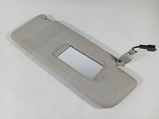 VW TOURAN 1 and 03-10 cover PRZECIWSLONECZNA right of the passenger OE 6Q0857552
